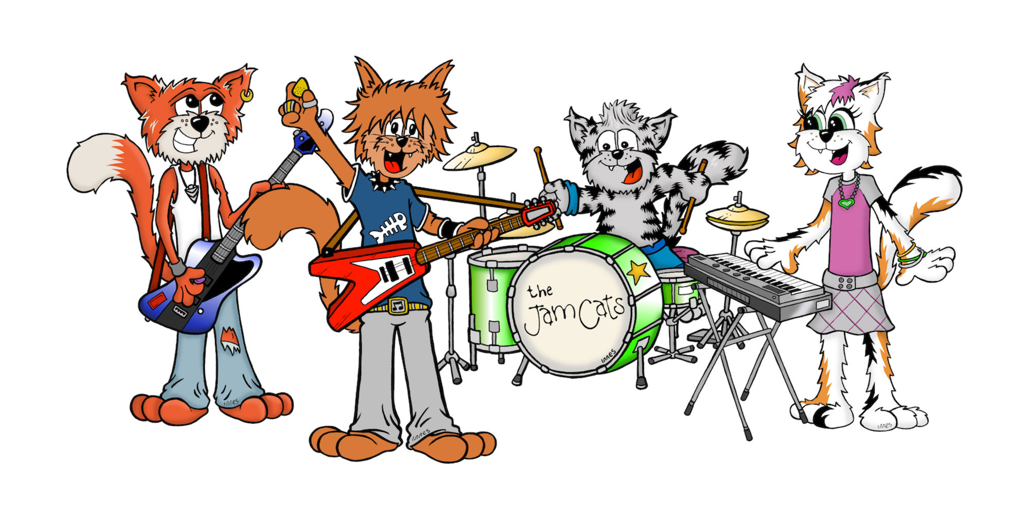 The Jam Cats Music Band